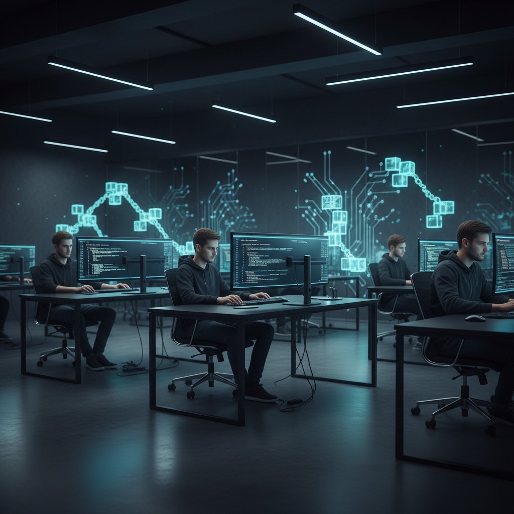 Blockchain development